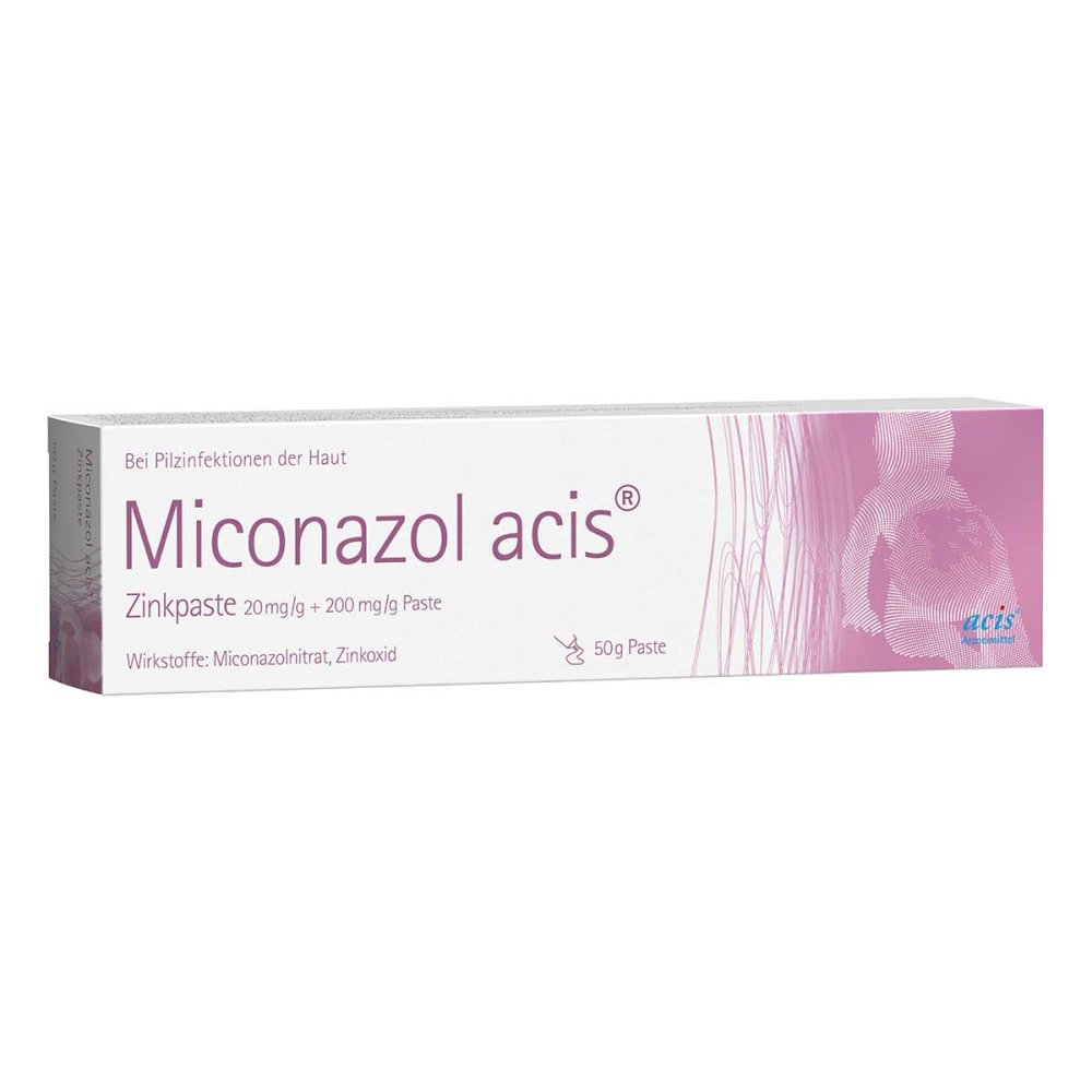 MIBE GmbH Arzneimittel Miconazol acis Zinkpaste 06915278