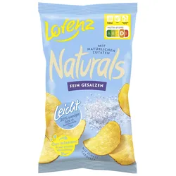 Lorenz Naturals Chips fein gesalzen 80,0 g