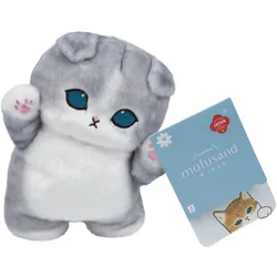 Mofusand - stehende Katzen 15cm Plüsch, 3er Sortiment *sortiert*