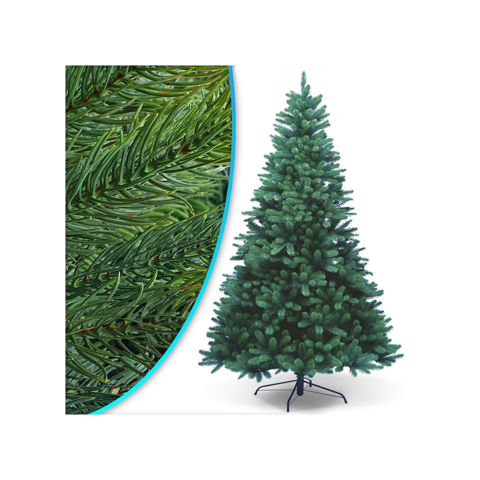 NYVI Weihnachtsbaum NYVI-Xmas Premium - Künstlicher Voll-PE Tannenbaum aus 100% Spritzguss Größe:240 cm