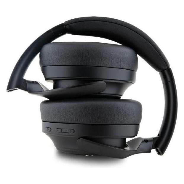 BMW Bluetooth ANC On-Ear Headphones BMBHKL601SSLVK Black/Black Metal Logos (ANC, Kabellos) (BMW000974-0)