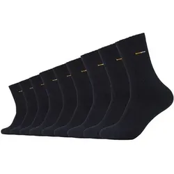 CAMANO Tennissocken, Größe 39/42 in Schwarz Schwarz