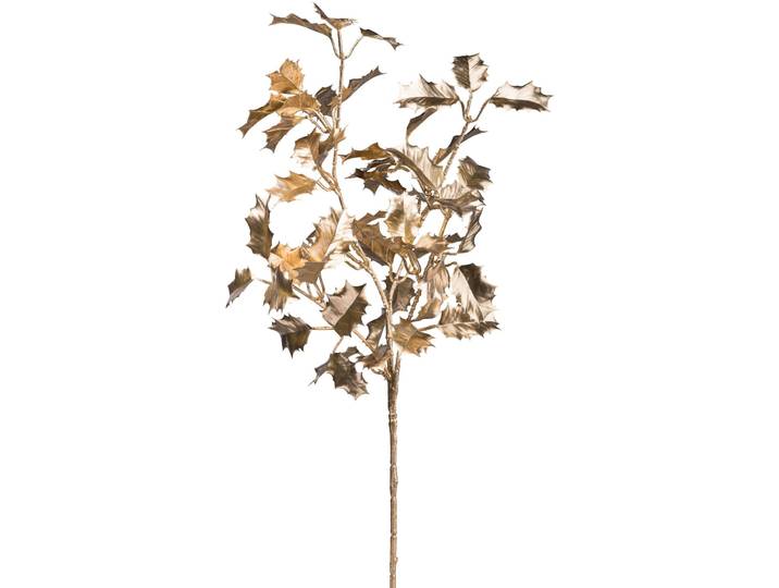 Kunstblume Ilex - Farbe: gold - Material: Kunststoff - 173