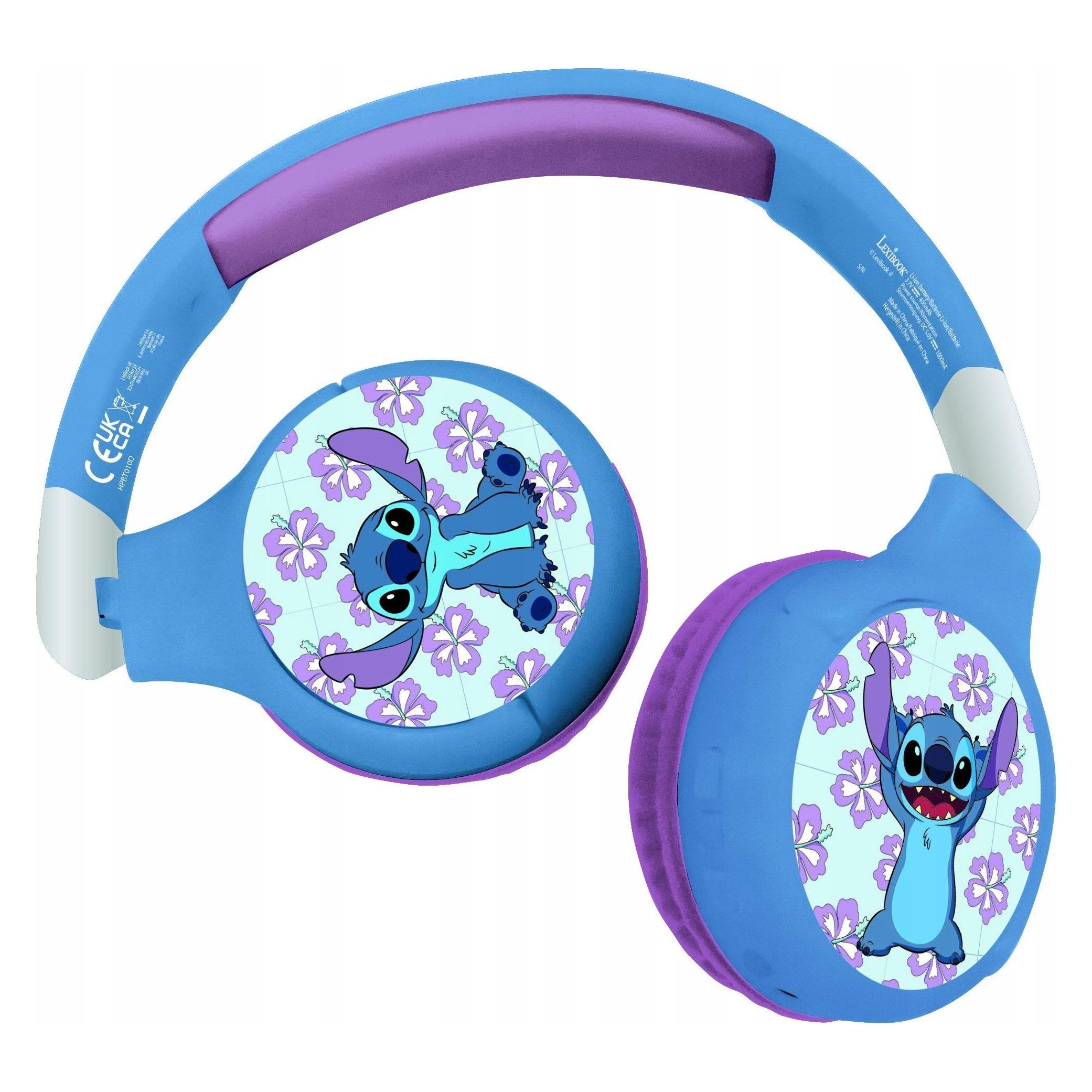 Lexibook 2-in-1-Bluetooth/Kabel-Stitch (HPBT010D)