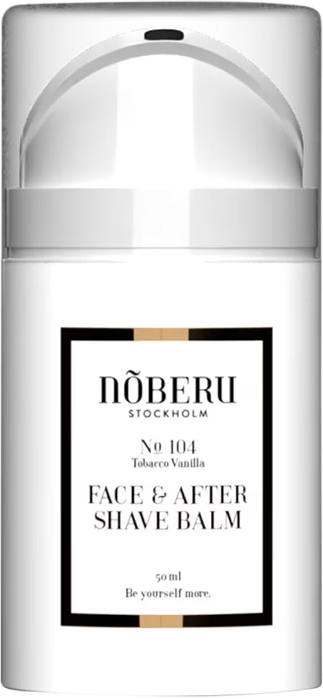 Nõberu Stockholm NÕBERU Face & After Shave Balm