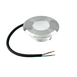 EVN LED Wandeinbaustrahler IP65 1W 3000K warmweißes Licht feuchtraumgeeignet EinbauØ52
