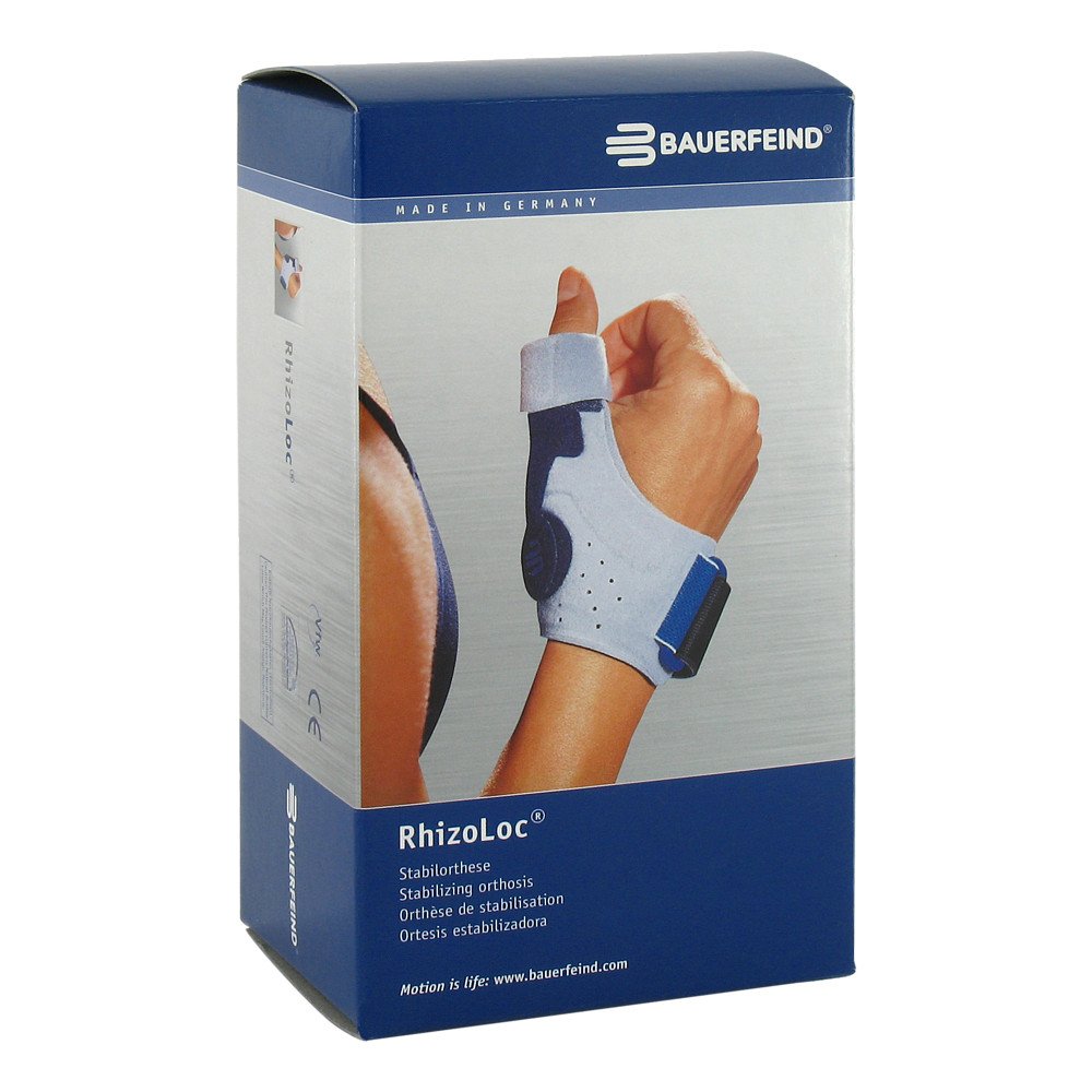 Bauerfeind AG / Orthopädie Rhizoloc titan links Größe 1 03507099