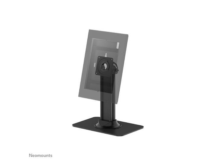 Neomounts DS15-631BL1 Support de bureau pour tablette - max 3 kg 6,6 lbs, Support pour tablette, Universel, Noir, Acier, 300 mm, 200 mm