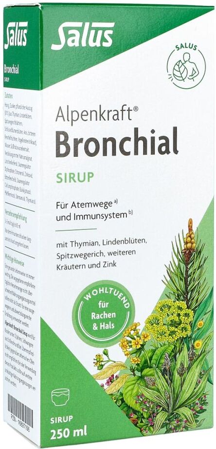 Alpenkraft Bronchial-sirup Salus