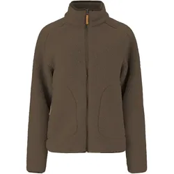 Whistler Pioneer Teddyfleece-Jacke Damen 1065 - chocolate chip 36