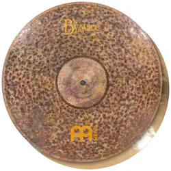 Meinl Cymbals B16EDMTH - 16" Byzance Extra Dry Medium Thin Hihat - Hi-Hat-Becken