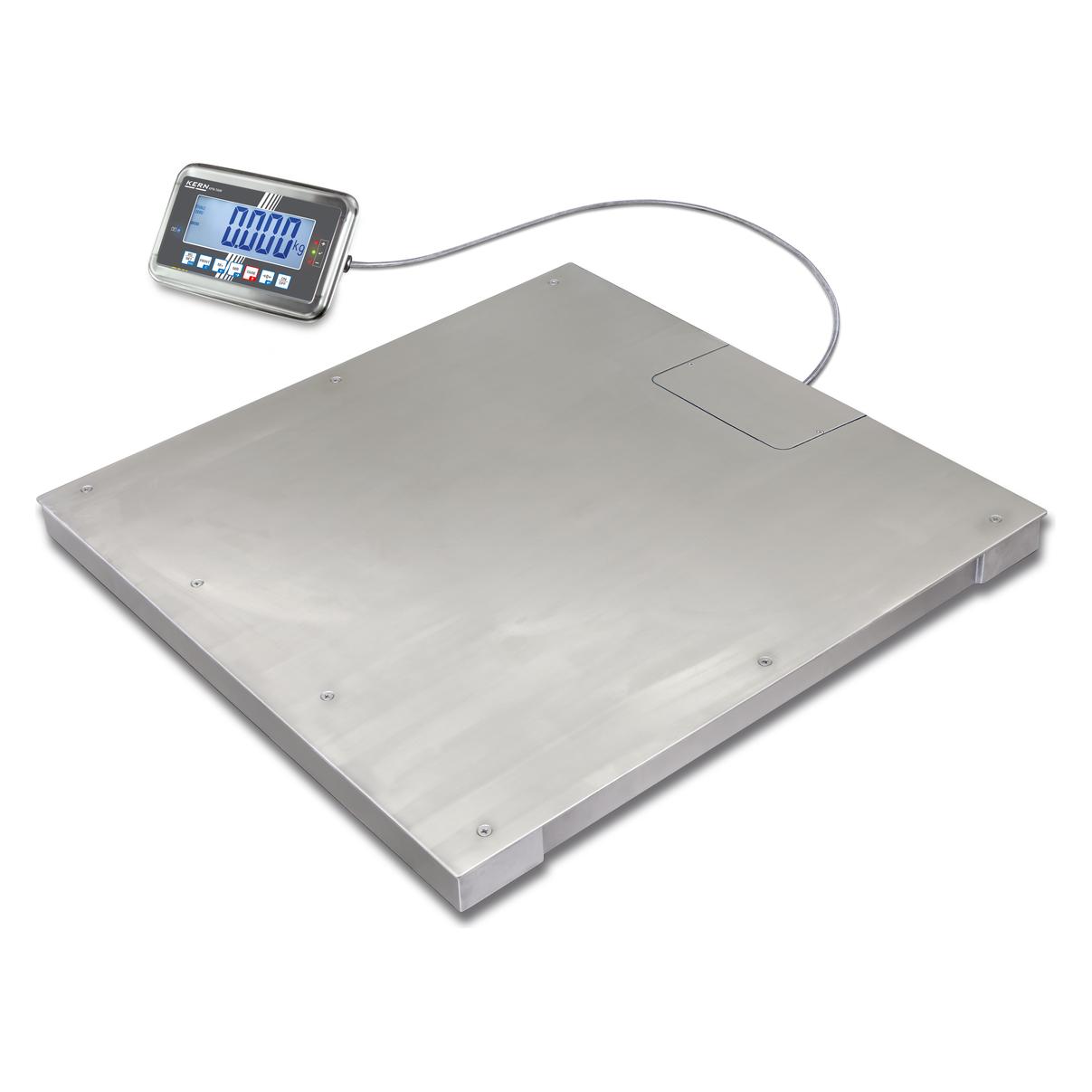 Kern Bodenwaage Edelstahl Max 1500 kg e=0,5 kg d=0,5 kg (BFN 1T-4SM)