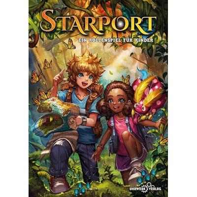 Starport – Ein Rollenspiel für Kinder, Gebundene Ausgabe von Kevin Ferrone, Uhrwerk-Verlag, 978-3-95867-287-1