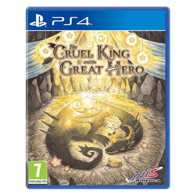 NIS The Cruel King and the Great Hero: Storybook Edition (PS4, EN) (106446)