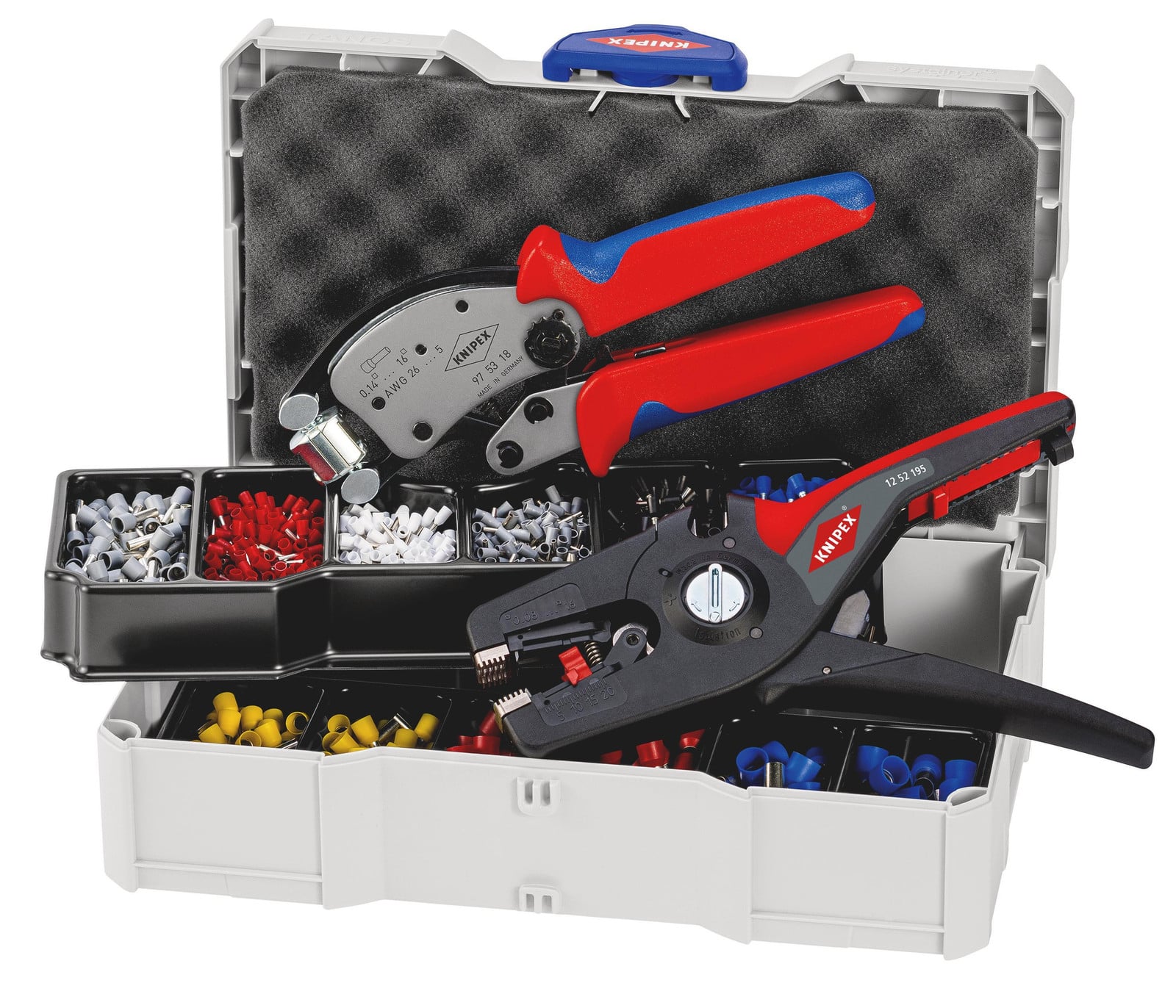 Knipex Assortiment adereindhulzen