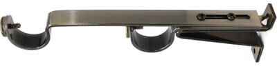 Urbanest "Long Double Drapery Curtain Window Rod Bracket Holder, Up to 1.25"" Rod , 2 Pieces"