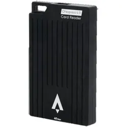 Exascend Card reader FX4, Speicherkartenlesegerät, Schwarz