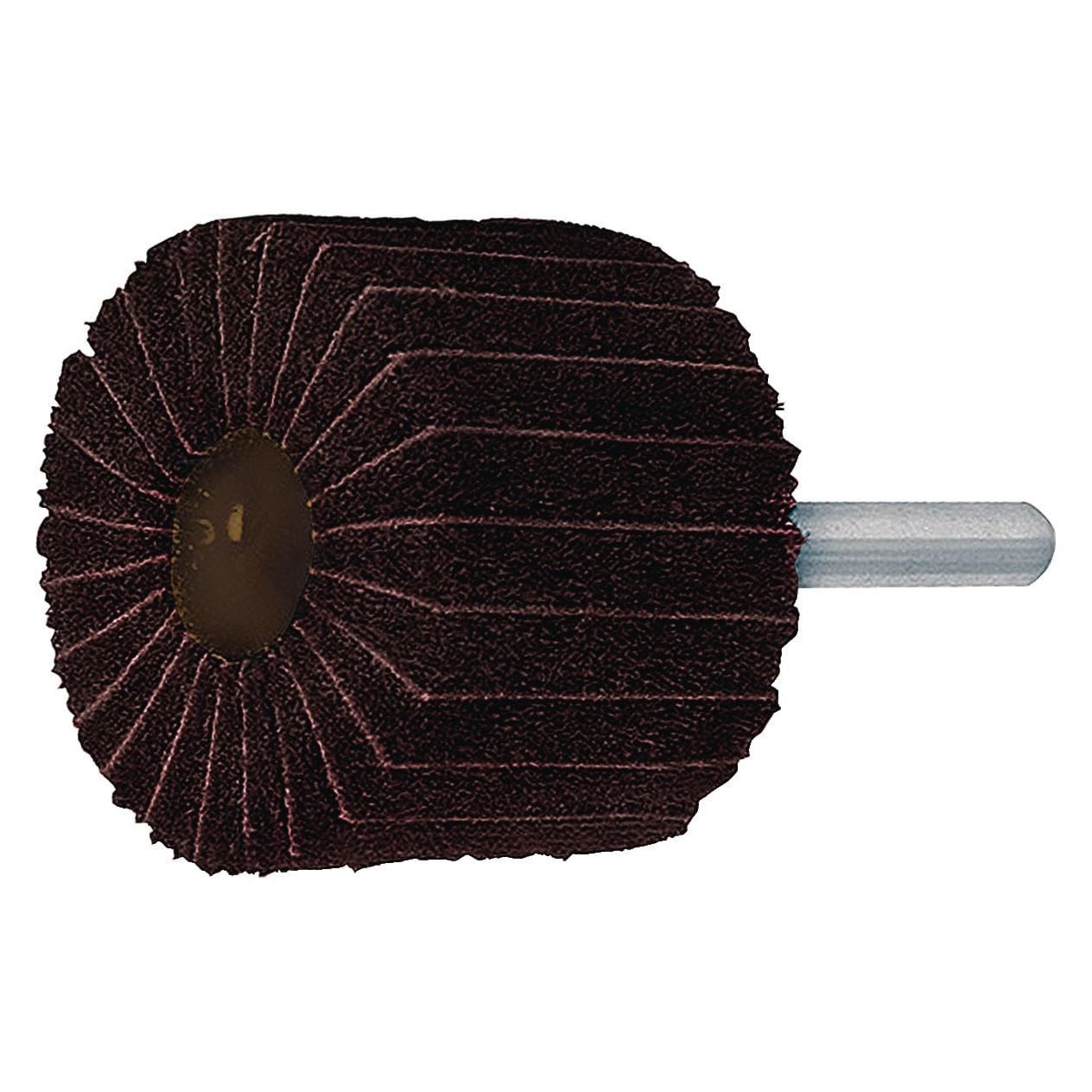 Tecwerk Fächerschleifer Ø50xH30mm Körnung 80 / AMED Kombi Vlies/Korund Schaft-Ø 6 mm (80) (2000841763)