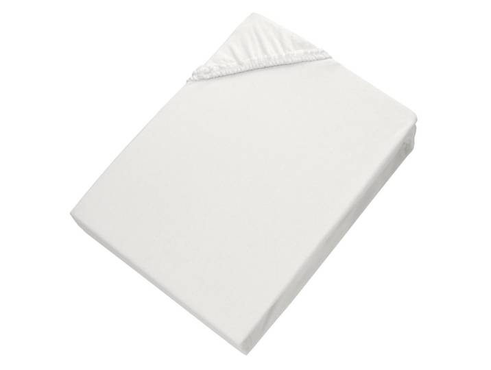 Schöner Wohnen Spannbettlaken Basic, Weiß, 200x200 cm, Heimtextilien, Bettwäsche & Leintücher, Leintücher, Bettlaken