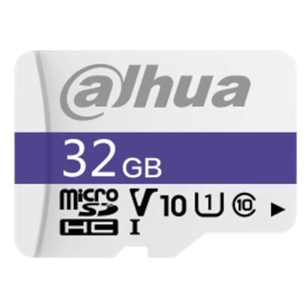 Dahua Professional MicroSD Card 32GB (32 GB, microSDHC, U1, UHS-I) (DHI-TF-C100-32GB)