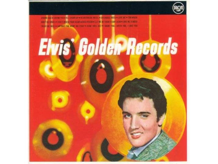 Elvis' Golden Records