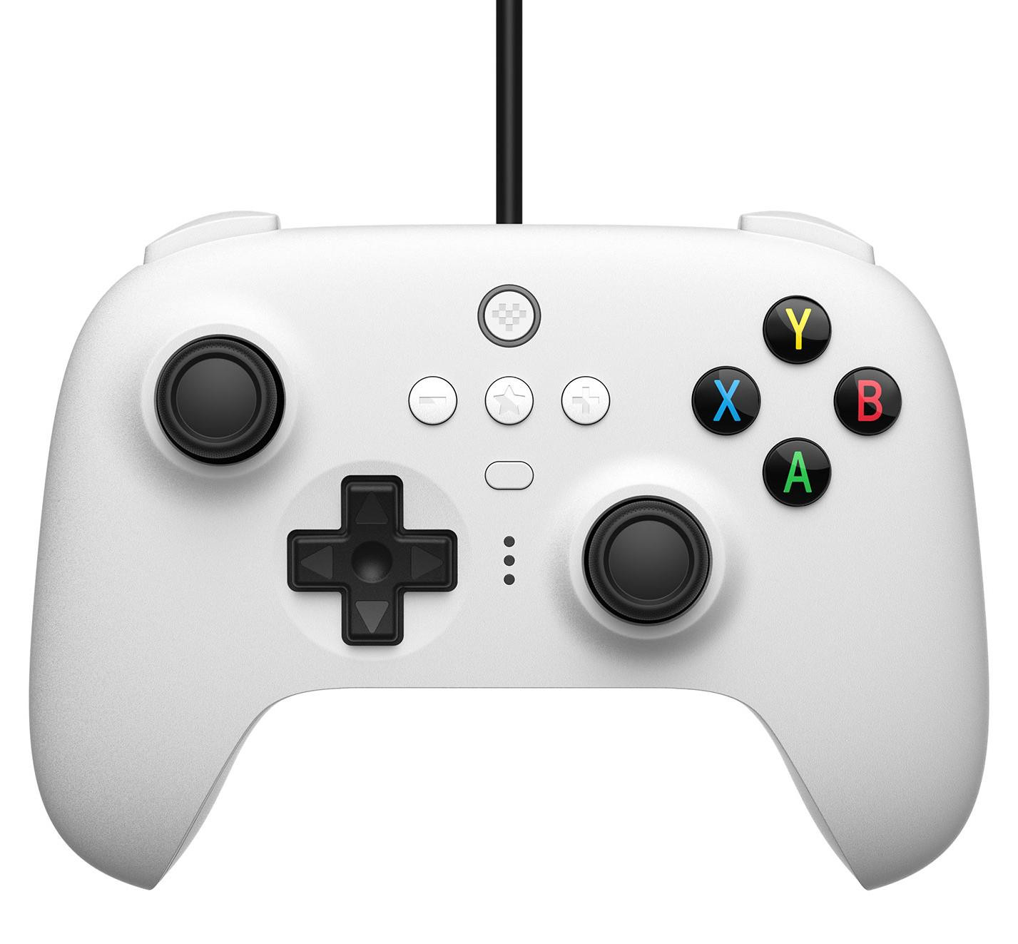 8Bitdo Ultimate Wired controller voor Nintendo Switch wit