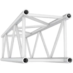 Milos Systems Straight 1000mm Heavy Duty Pro-40 Square G, Montage Lichttechnik