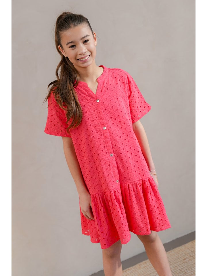 Like Flo Kleid "Mace" in Pink - 134