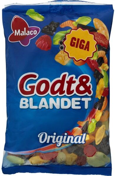 Malaco Godt & Blandet, 900 G