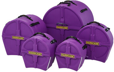 Hardcase HFUSION2 F.Lined Set Purple Purple