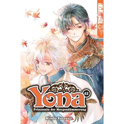 Yona - Prinzessin der Morgendämmerung 42, Taschenbuch von Mizuho Kusanagi, Tokyopop GmbH, 978-3-8420-9651-6