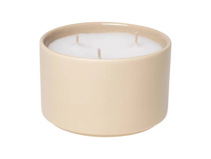 Arabia Bougie Kirnu Beige, 11x7 cm