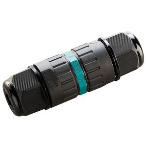 Heitronic Kabelverbinder HT-501338, IP68 wasserdicht, für 10-14 mm Kabel-Ø, 5-polig