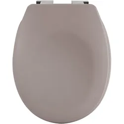 spirella, WC Deckel, Toilettensitz Neela Taupe matt