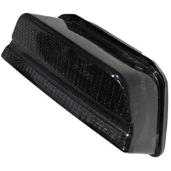 HIGHSIDER smart LED Rücklicht Schwarz Kawasaki Style, E-geprüft (1Stck)