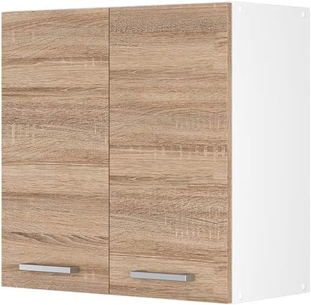 Zwarte Modulaire Hangende Keukenkast - Breedte: 60 cm