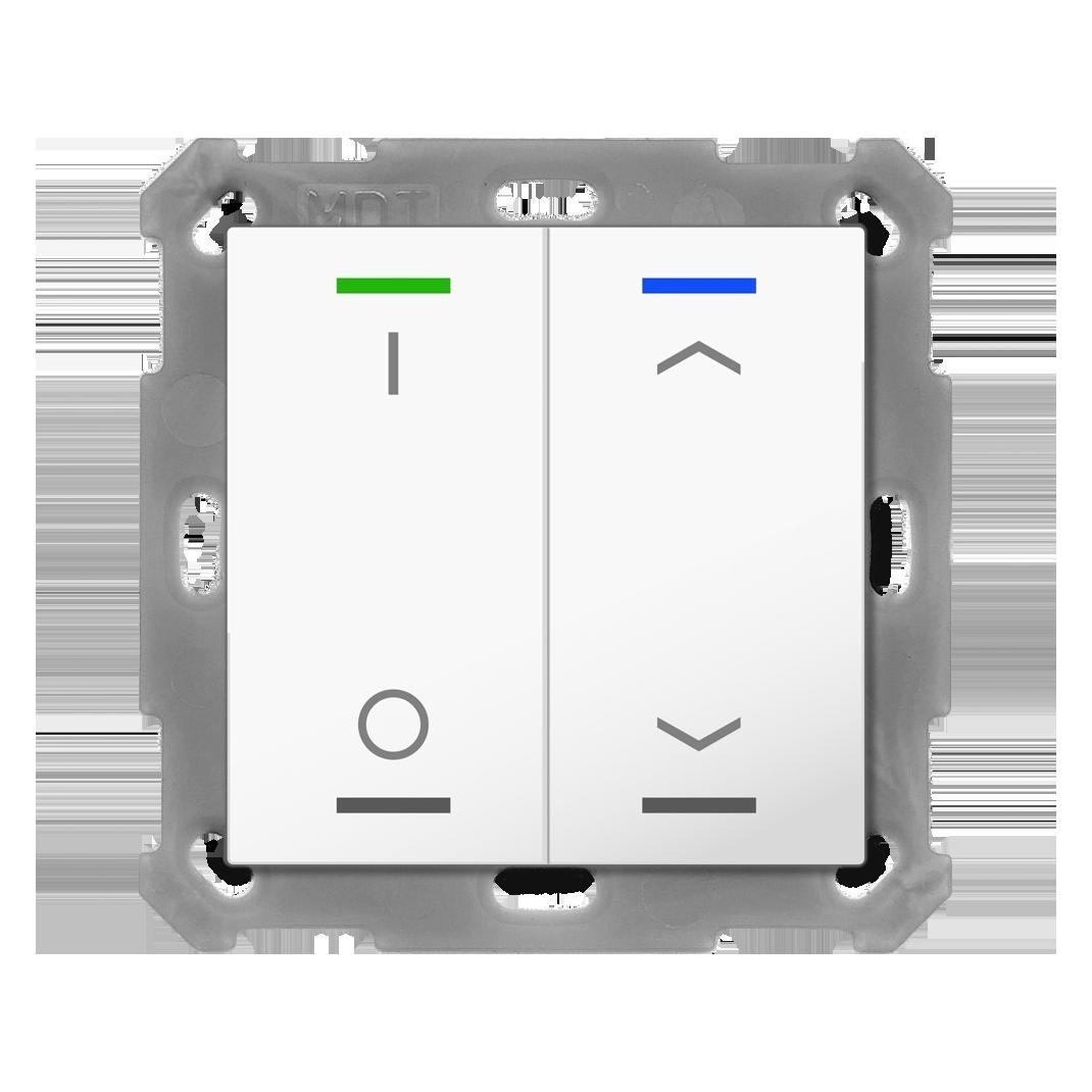 MDT BE-TAL5502.D1 Taster Light 55 2fach (BE-TAL5502.D1)