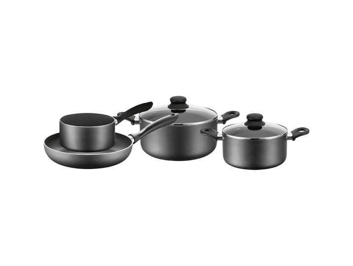 Pfanne Izar schwarz Aluminium