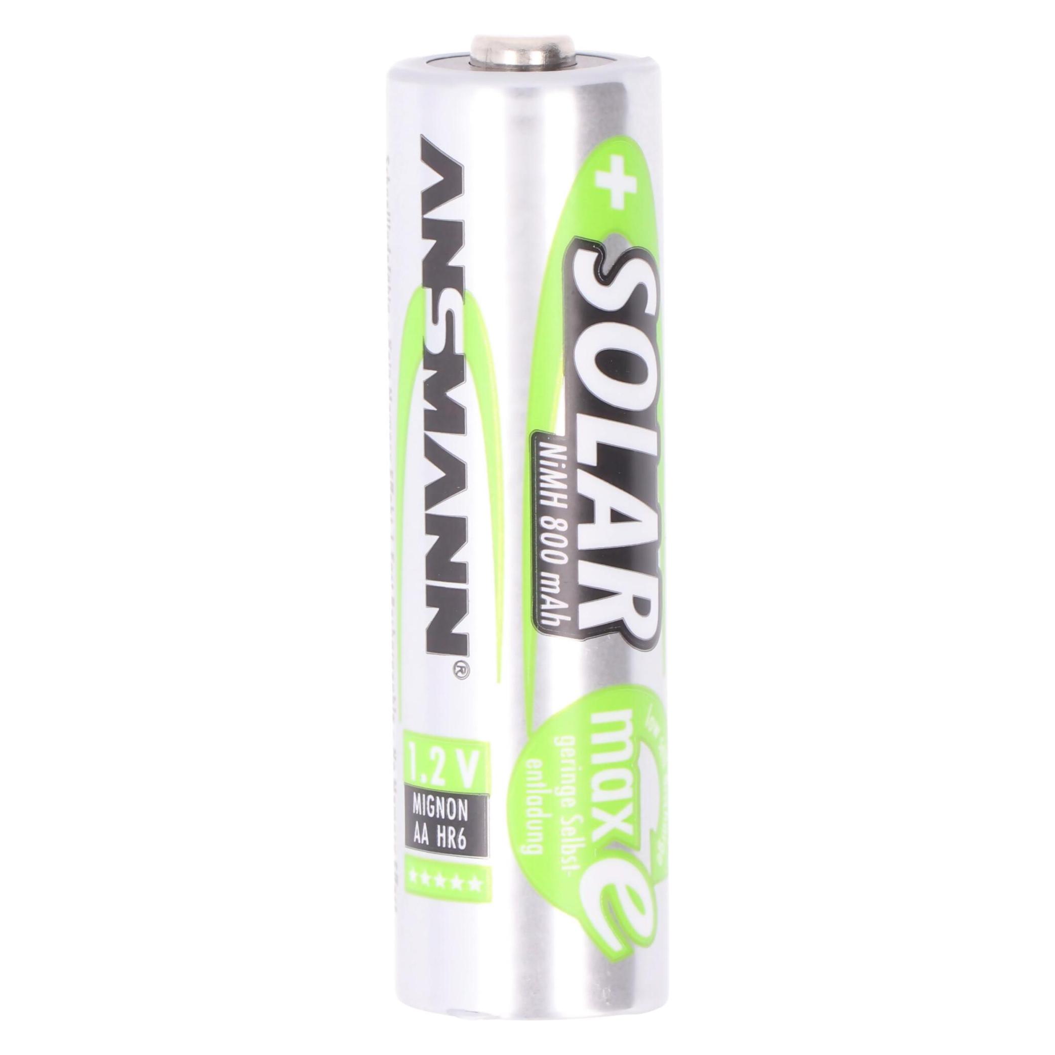 Ansmann Solar (2 Stk., AA, 800 mAh) (5035513)