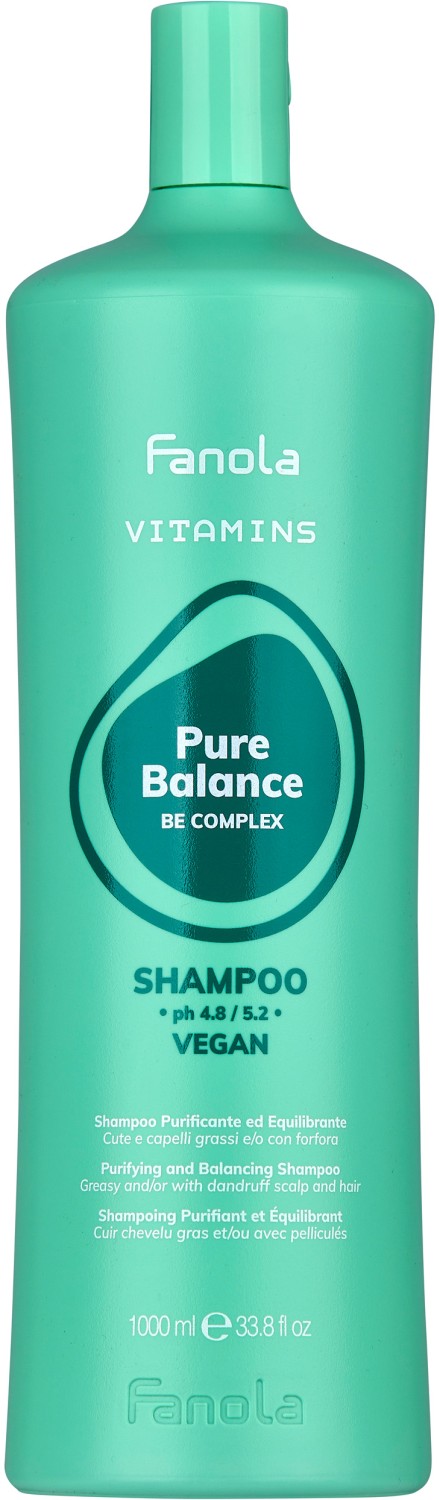 Fanola Vitamins Pure Balance Be Complex Shampoo 1000 ml FN7762609
