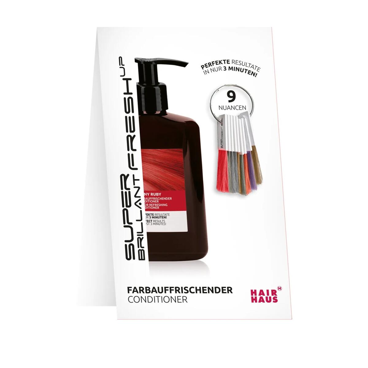 HAIR HAUS GmbH Super Brillant Fresh Up Farbring