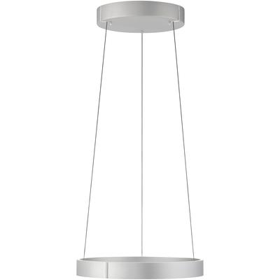 NEUHAUS PURE LED Pendelleuchte "PURE E-Clipse", weiß (stone), 2, Ø 50cm H: 40cm, 1 Stk., Leuchten, e-LIFT-Funktion, CCT, dimmbar über Fernbedíenung, LED Pendelleuchte