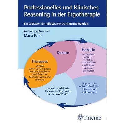 Professionelles und klinisches Reasoning in der Ergotherapie, Gebundene Ausgabe von , Thieme, 978-3-13-242359-6