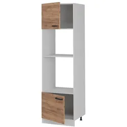 Vicco, Regal, Mikrowellenschrank R-Line (60 x 57.20 x 207 cm)