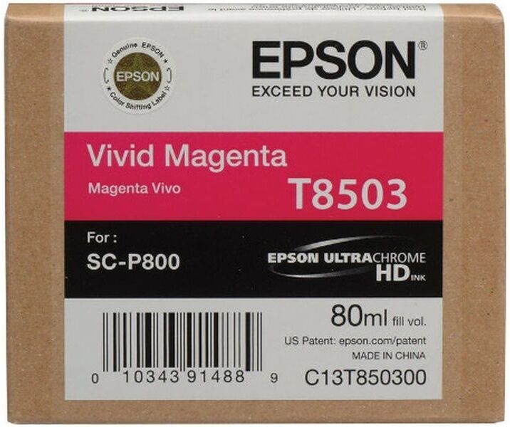 Epson T8503 - Magenta - Cartouche d'encre Magenta