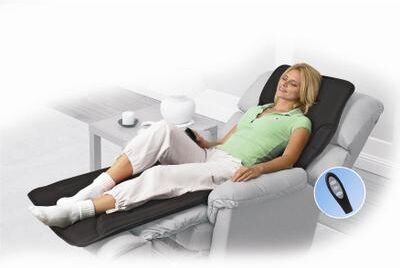 Full Body Massager Mat by Relaxus in Black