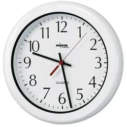 Peweta, Wanduhr, Quarz-Batterie-Uhr (30 cm)
