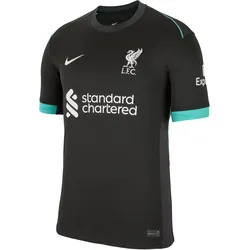 Nike, Herren, Fussballtrikot, FC Liverpool Auswärts Trikot (XL), Schwarz