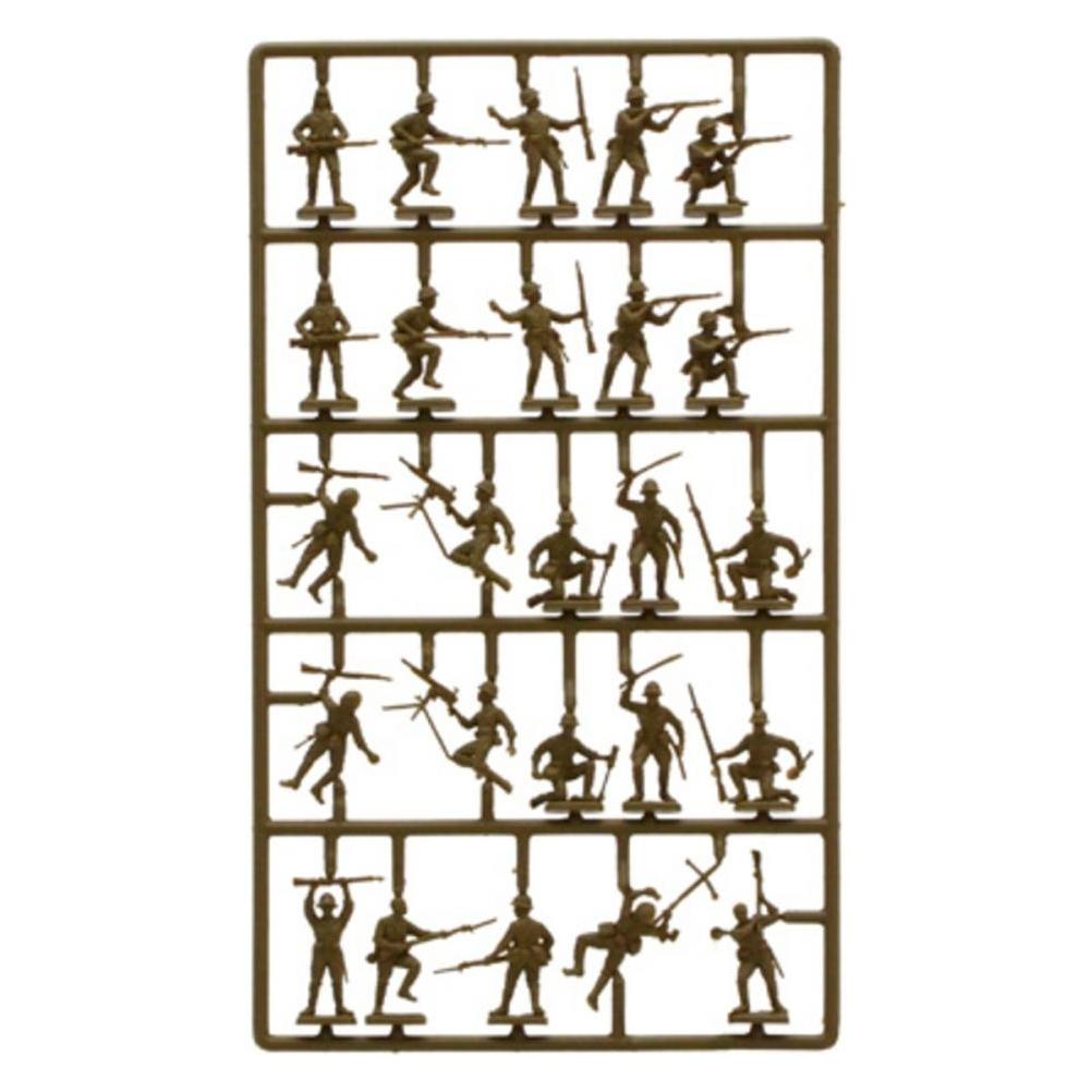 Italeri WWII Japanese infantry (50 Figuren) (ITA 6170)