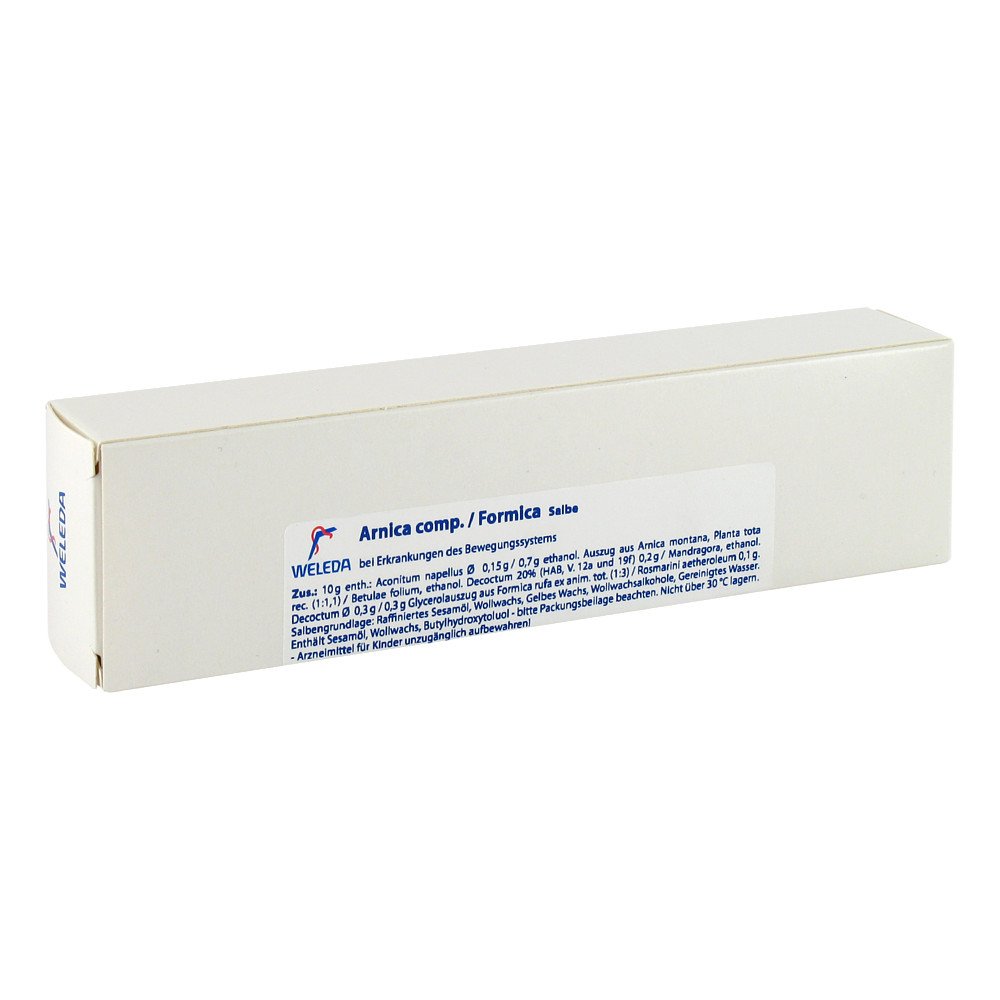 WELEDA AG Arnica Comp./ Formica Salbe 03141333